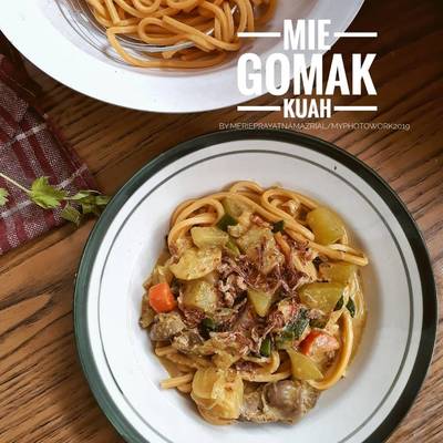 Resep Mie Gomak Kuah Oleh Merie Prayatna Mazrial Cookpad