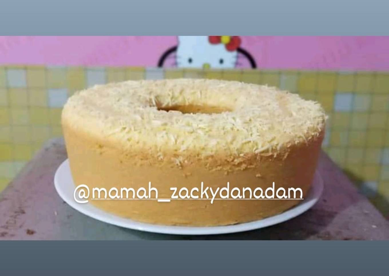 Bolu Tape Keju Panggang