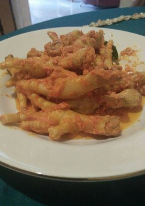 Foto resep Ceker jontor