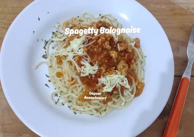 Spagetty Bolognaise