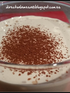 Una foto de Spumone al caffè