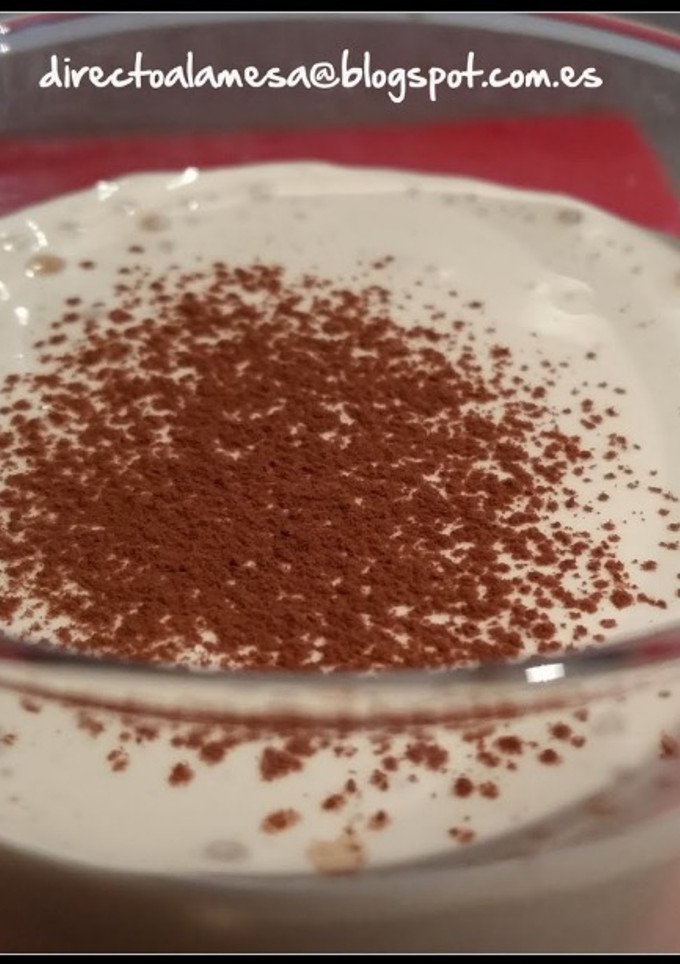 Una foto de Spumone al caffè