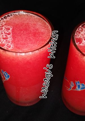 Watermelon juice ainihin hoton girkin