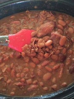 A picture of Sunday Beans.