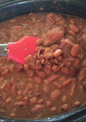 A picture of Sunday Beans.