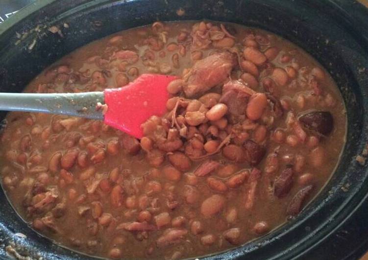 Steps to Prepare Favorite Sunday Beans