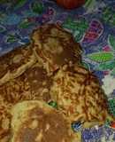 Pancakes de manzana 🍎🥞 ♡