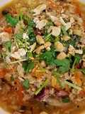 Savory quinoa steel cut oat porridge *Instant Pot Max*