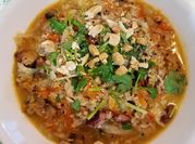 A picture of organic porridge