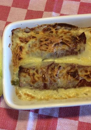 Une photo de Endives au gratin à ma façon