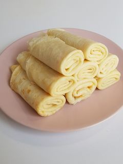 Une photo de Pâte à crêpes facile (pour du sucré et salé)