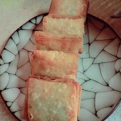 A picture of Chicken pocket.