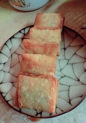 A picture of Chicken pocket.