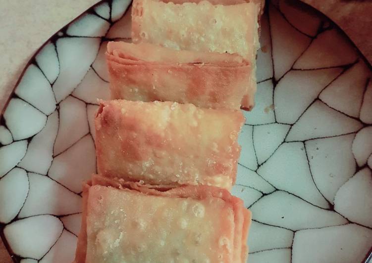 Recipe of Perfect Chicken pocket