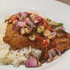 รูปของ Dori Goreng Kriuk Sambal Matah