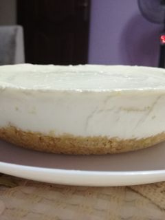 صورة لوصفة تشيز كيك بدون فرن