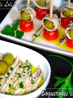 Una foto de Boquerones en vinagre
