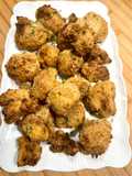 Bouquets de chou fleur croustillants cuisson air fryer sauce yaourt endiablée 🌶️