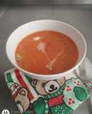 Crema de tomates asados🍎🍎🍎
