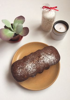Egyszerű banánkenyér recept fotója