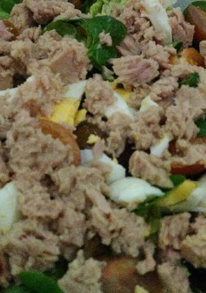 Una foto de Ensalada mixta