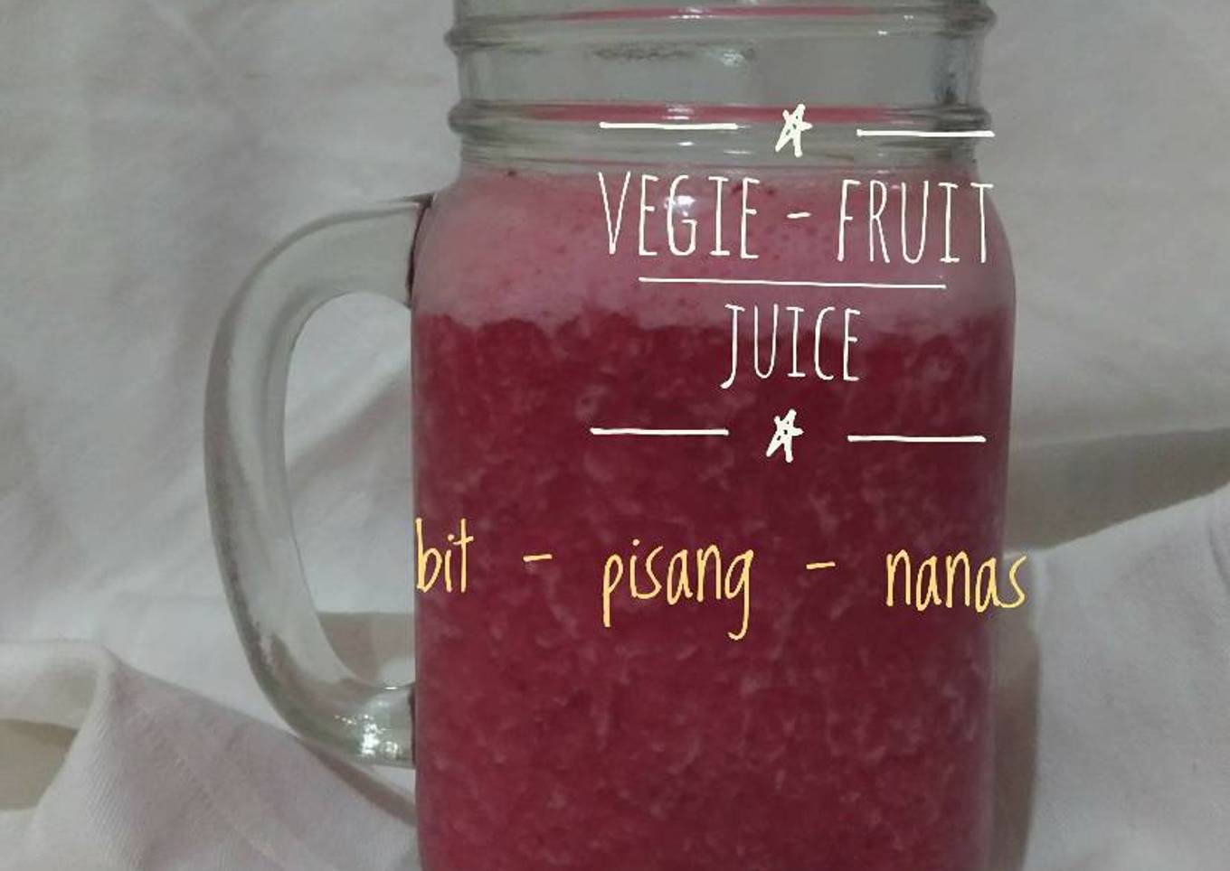 Smoothie BPN-2: bayam, pisang, dan nanas