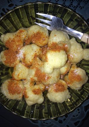 Foto resep 76. Cemilan tahu aci