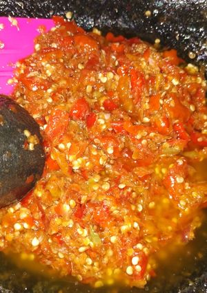 Foto resep Sambal bawang