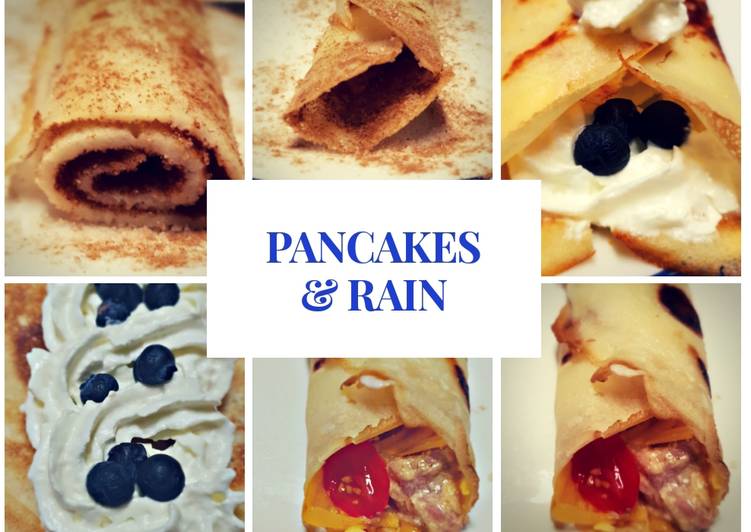 Easiest Way to Prepare Any-night-of-the-week Pancakes!