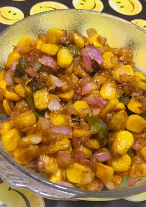 क्रिस्पी कॉर्न (crispy corn recipe in Hindi) रेसिपी मुख्य फोटो