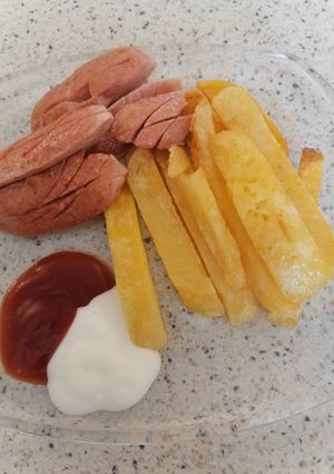 عکسی از دستور عصرانه