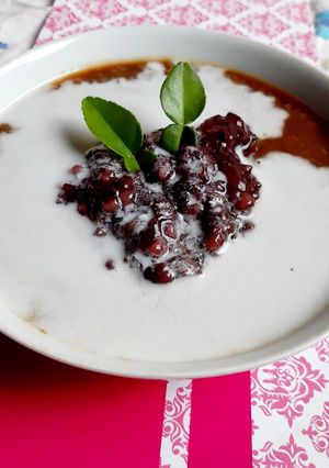 Foto resep Bubur Kacang Hijau Ketan Hitam