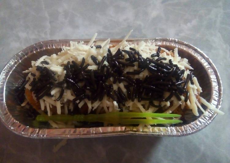 Nuget pisang coklat keju