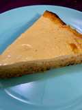 Tarta de Queso y albaricoque