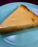 Tarta de Queso y albaricoque