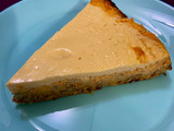 Tarta de Queso y albaricoque