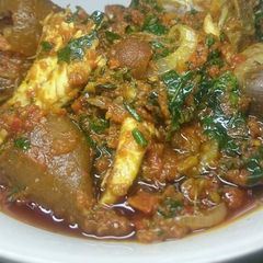 A picture of Vegetable stew.