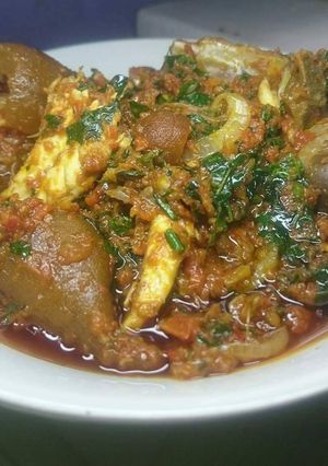 A picture of Vegetable stew.