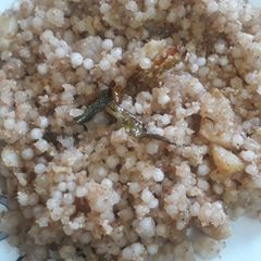 A picture of Sabudana.