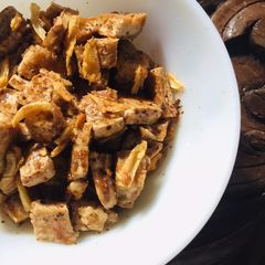 A picture of Crispy Tofu Bulgogi.