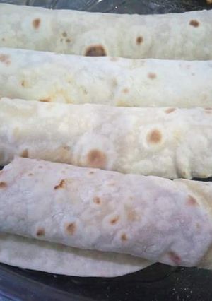 صورة لوصفة شاورما بالعيش السوري
