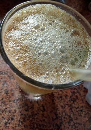 A picture of Nimbu masala soda.