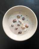 Soup Yến mạch - Đông cô - Đậu đỏ cho bữa sáng giảm cân nè 💫