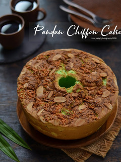 Foto resep Pandan Chiffon Cake