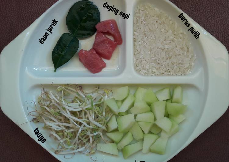 Cara Memasak Mpasi 4⭐ 7M+ 🍚🐂🌱🍃 yang Gurih