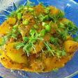 Potato and Tomato Curry