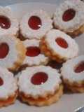 Galletas linzer
