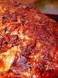 Pernil assado delicioso