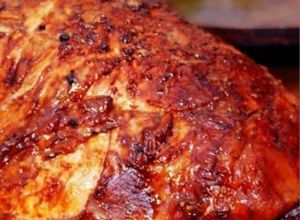 Foto de Pernil assado delicioso