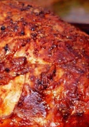 Foto de Pernil assado delicioso